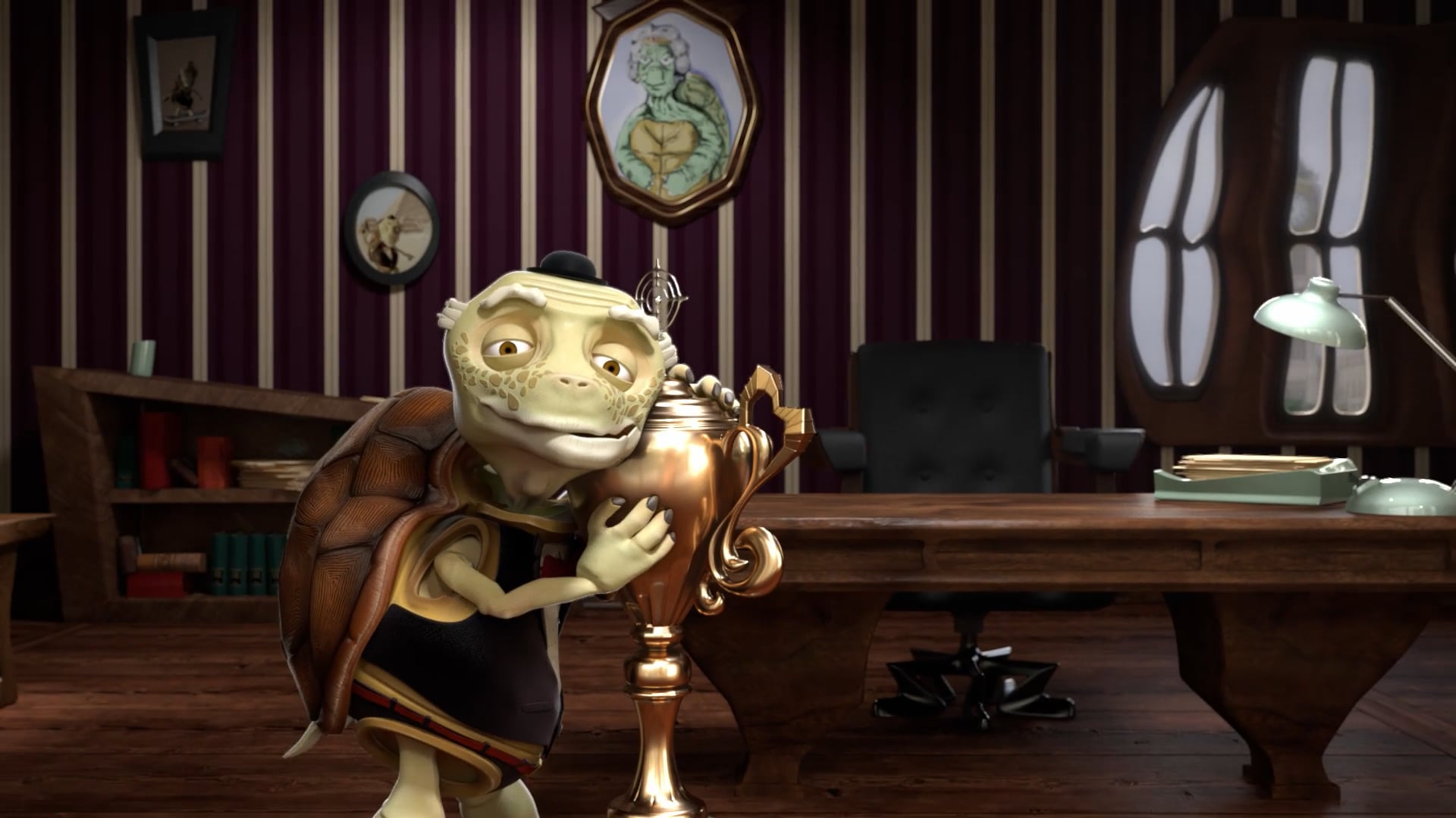 British Turtle Time Assassin