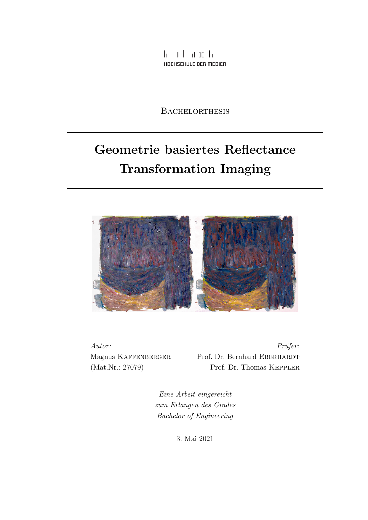 Reflectance Transformation Imaging